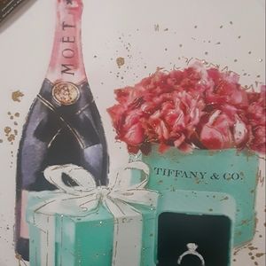 Tiffany & Co oil painting by Oliver Gal on canvas
